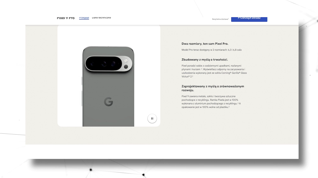 Premiera Google Pixel 9 Android odjeżdża właśnie konkurencji